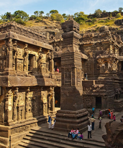 Ajanta and Ellora Caves