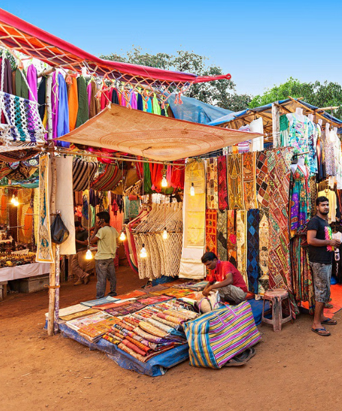 Anjuna Flea Market