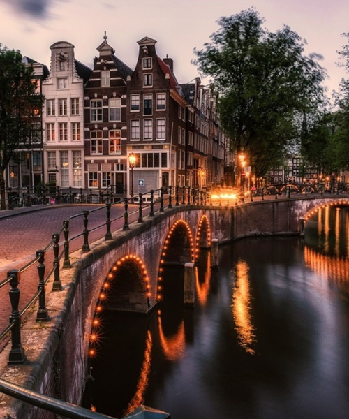 Anne Frank House, Amsterdam (Netherlands)