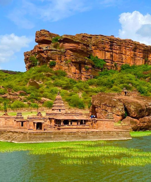 Badami, Aihole, and Pattadakal