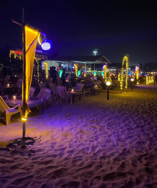 Baga Beach