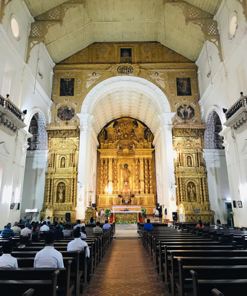 Basilica of Bom Jesus