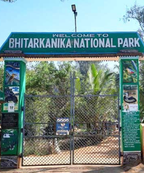 Bhitarkanika National Park