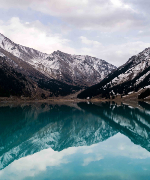 Big Almaty Lake