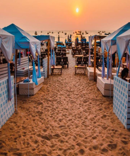 Calangute Beach