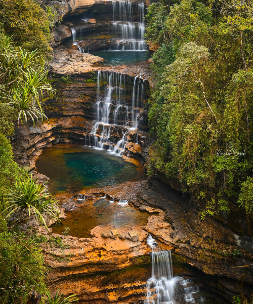 Cherrapunji and Mawsynram (Meghalaya)