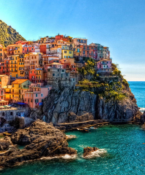 Cinque Terre (Italy)