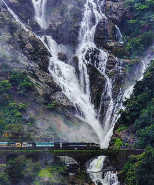 Dudhsagar Waterfalls
