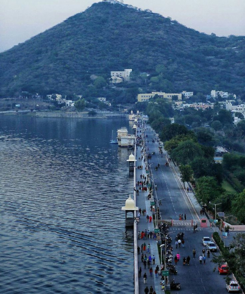 Fateh Sagar Lake