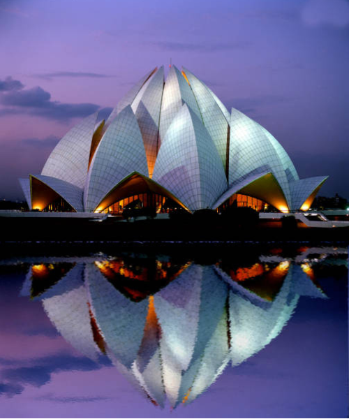 Lotus Temple 1