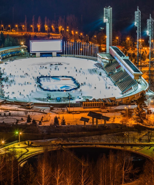 Medeu Ice Skating Rink