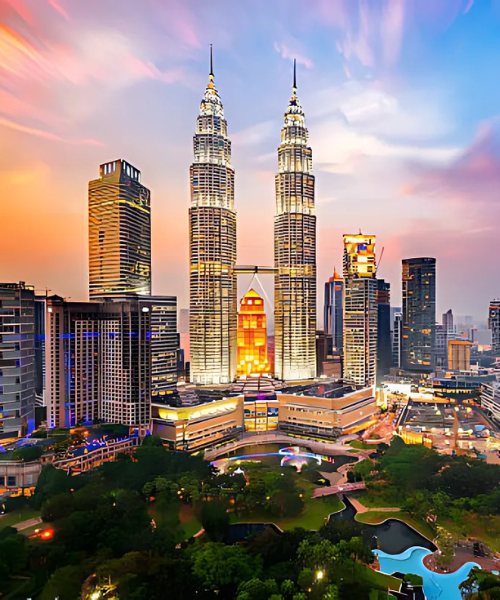 Petronas Twin Towers, Kuala Lumpur