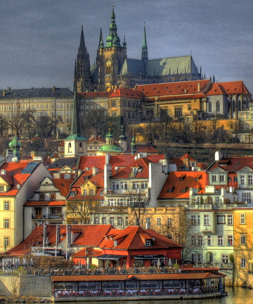 Prague Castle (Czech Republic)