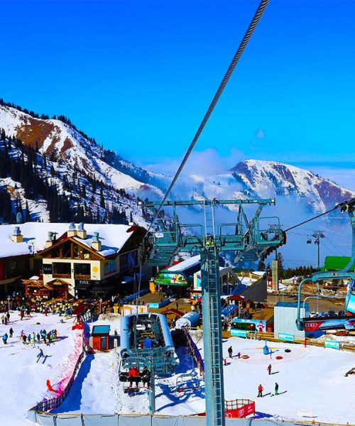 Shymbulak Ski Resort