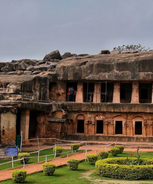 Udayagiri and Khandagiri Caves