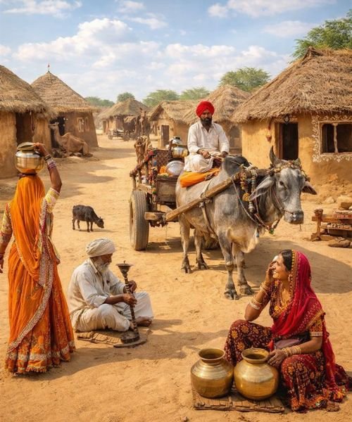 Local Village Experience