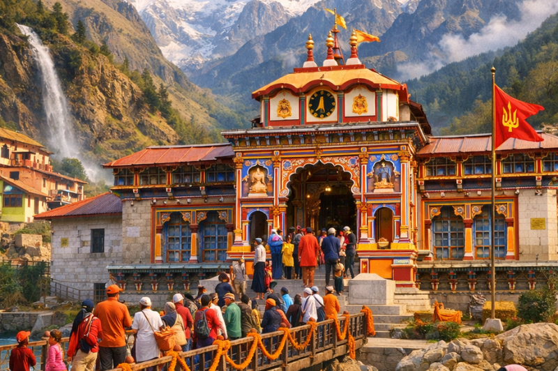 Badrinath Yatra Packages from Delhi