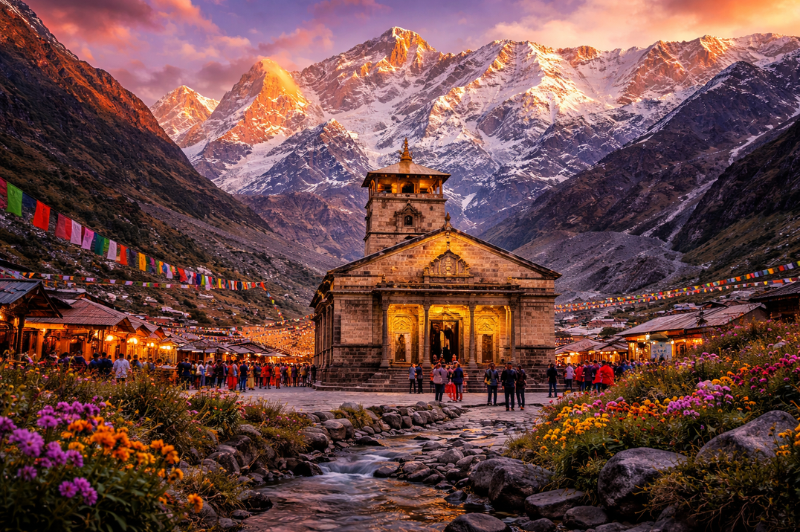 Kedarnath Tour Package 2026 – Book Budget & Luxury Yatra Online