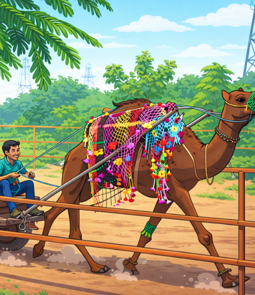 camel ride